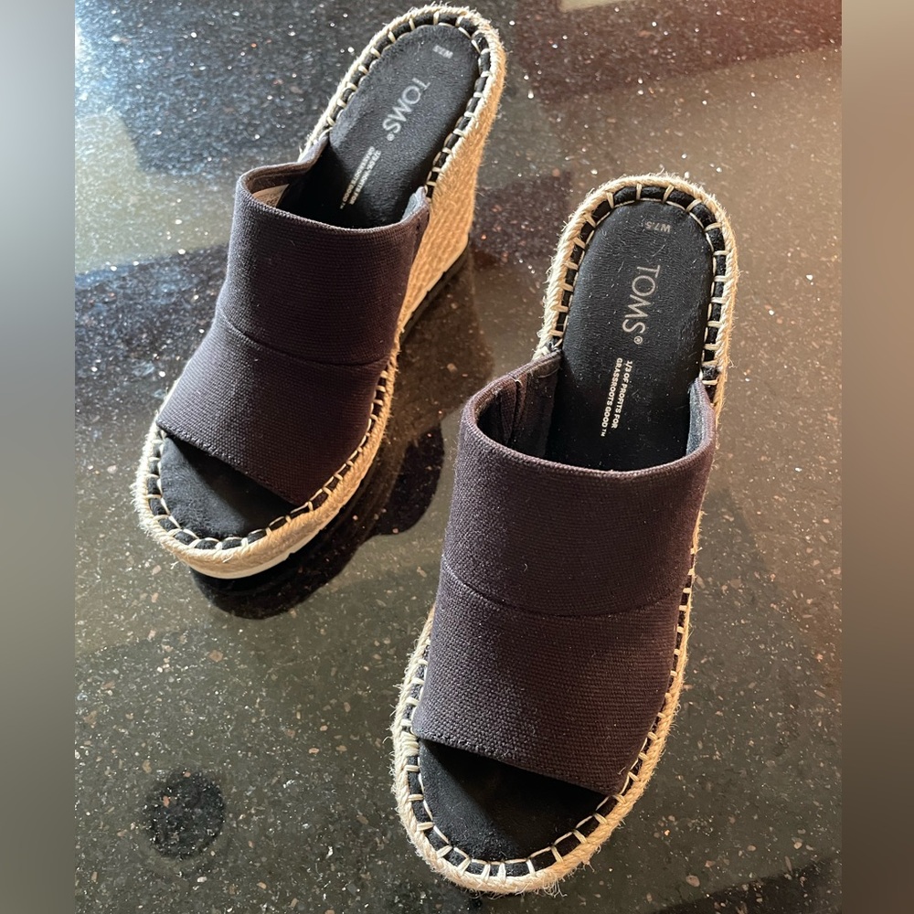 Tom’s wedges
